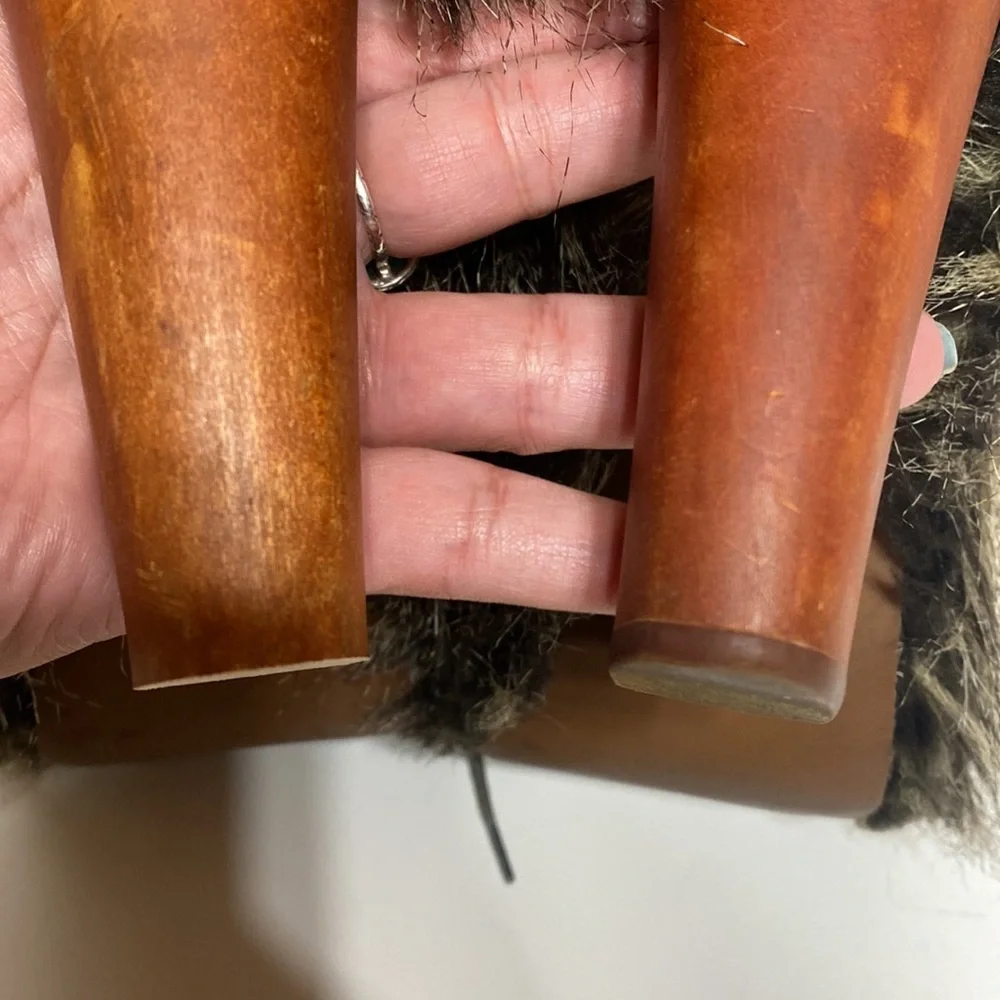 Rare Limited Edition Lita - Shag Jeffrey Campbell Faux Fur Booties in Ta… - Picture 8 of 17